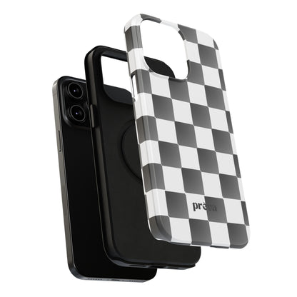 B&W Checkers Case