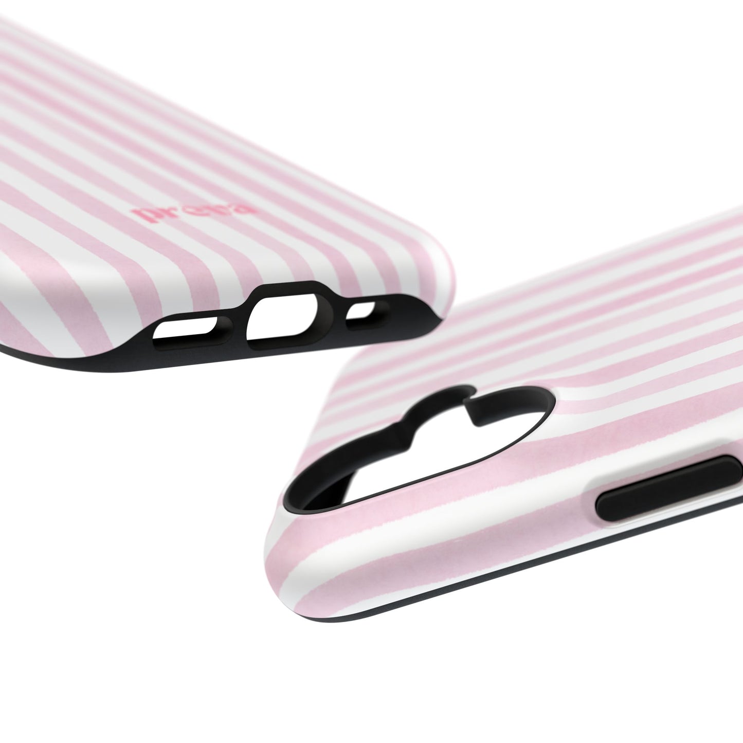 Pink Stripe Phone Case