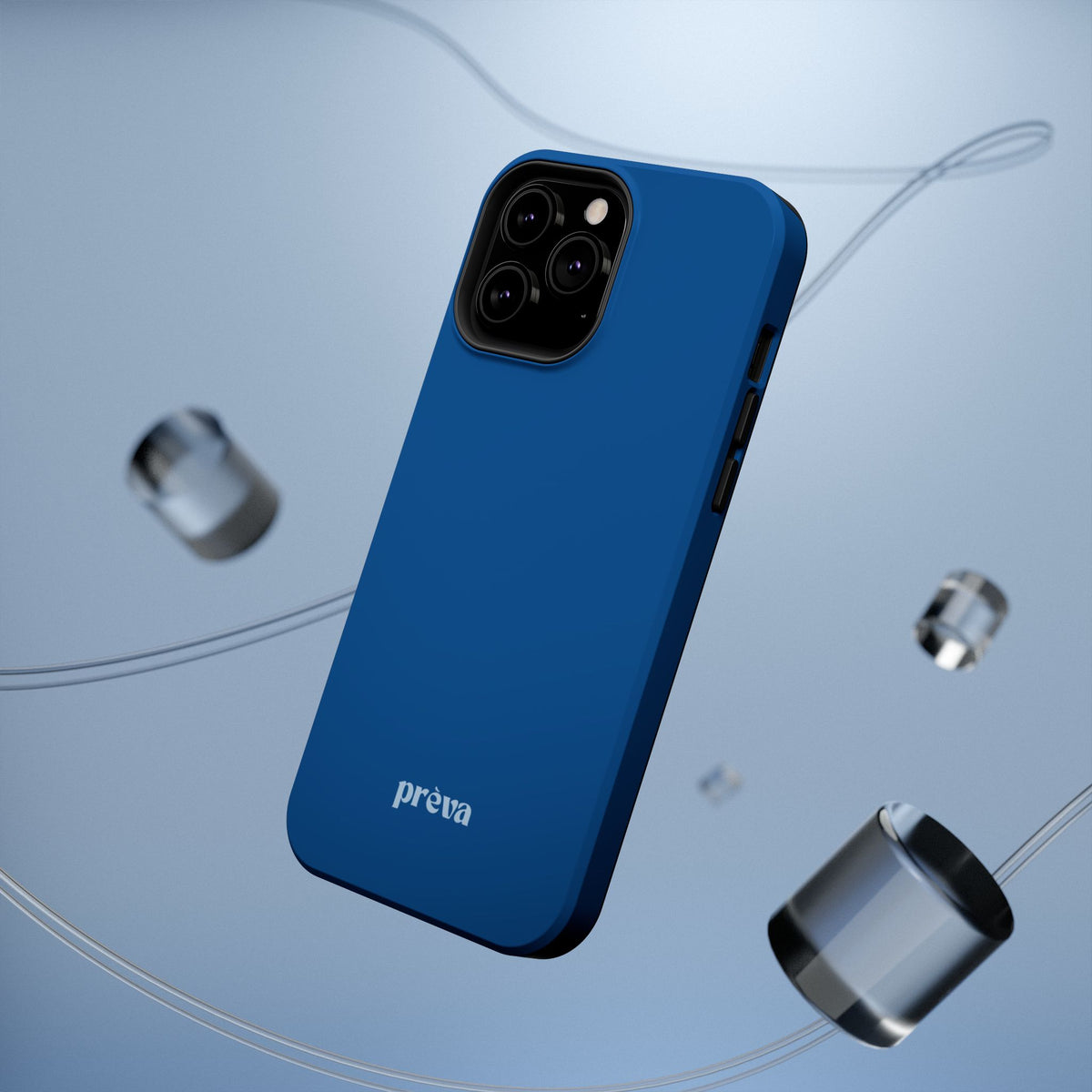 Lapis Blue Phone Case