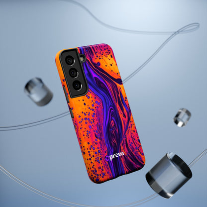 Orange & Purple Phone Case