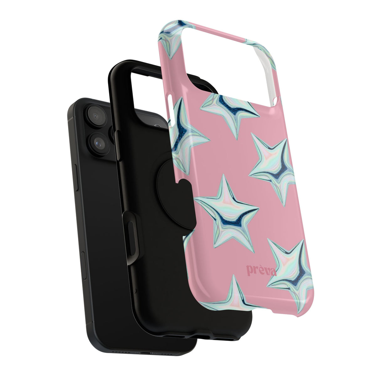 Pink Starburst Phone Case