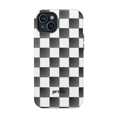 B&W Checkers Case