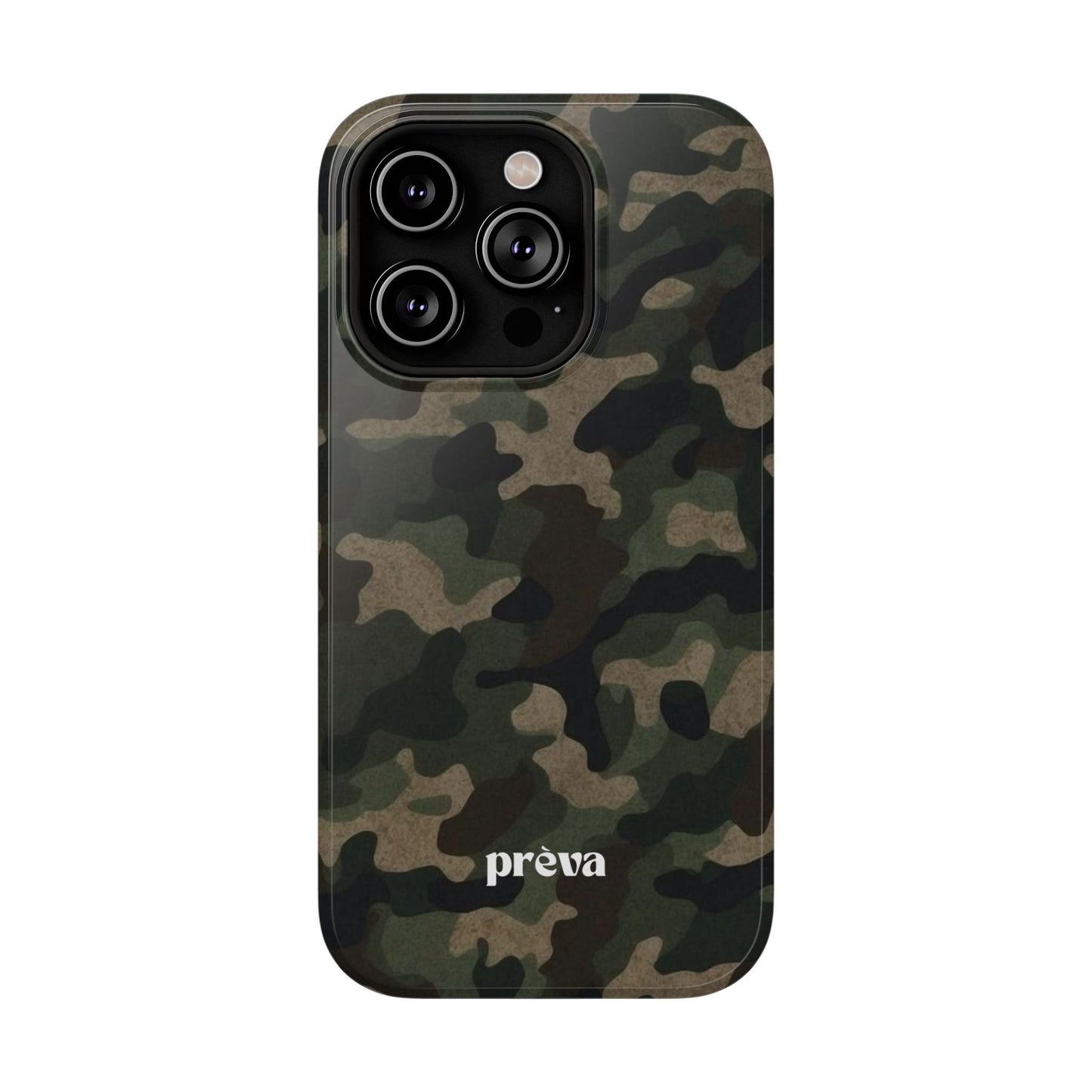 Retro Camouflage Phone Case