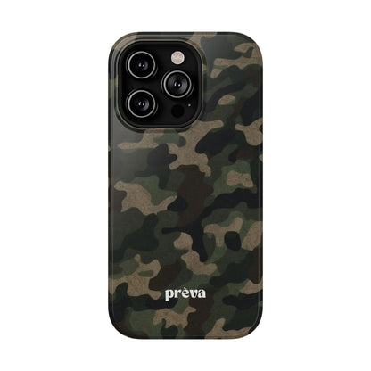 Retro Camouflage Phone Case