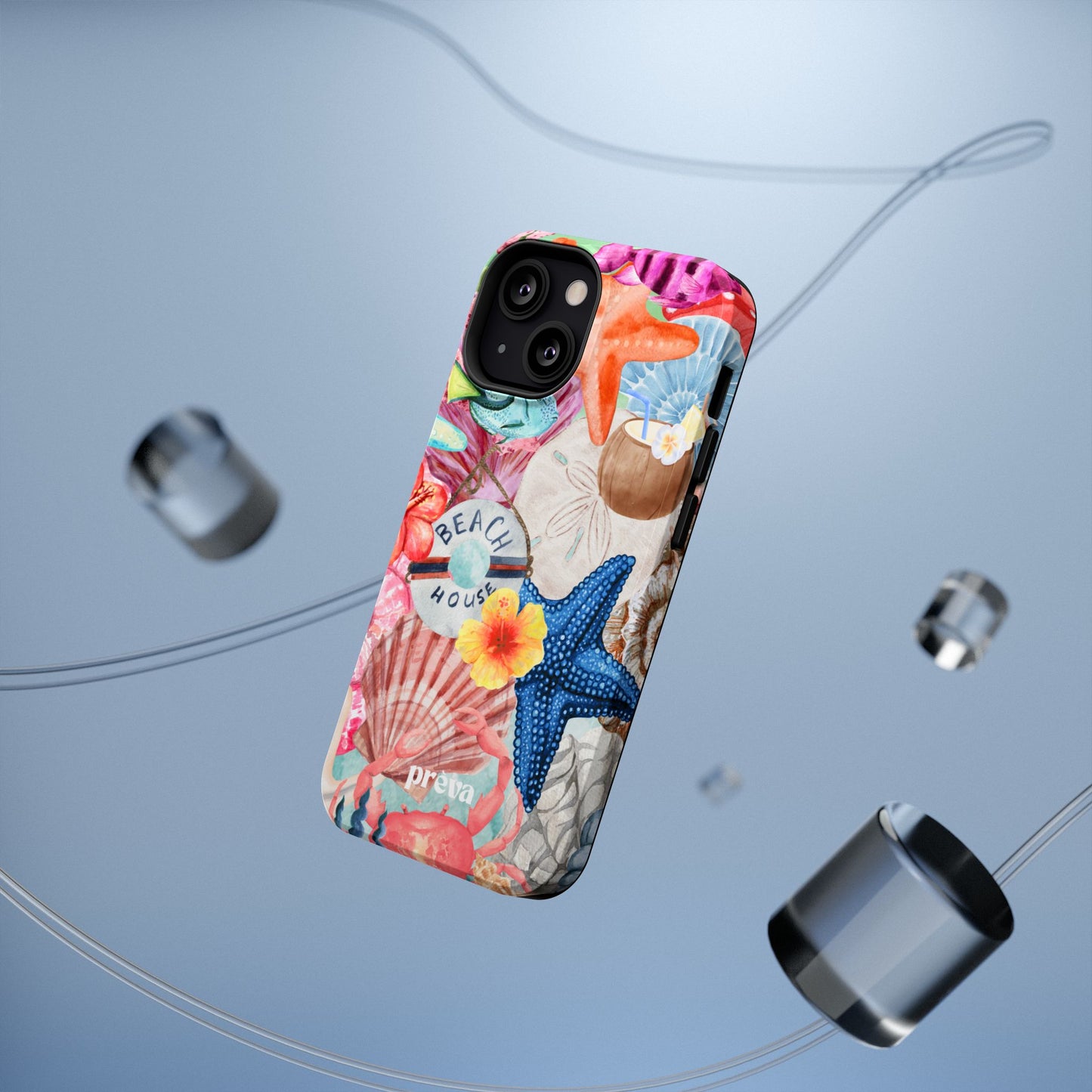 Beach House Phone Case