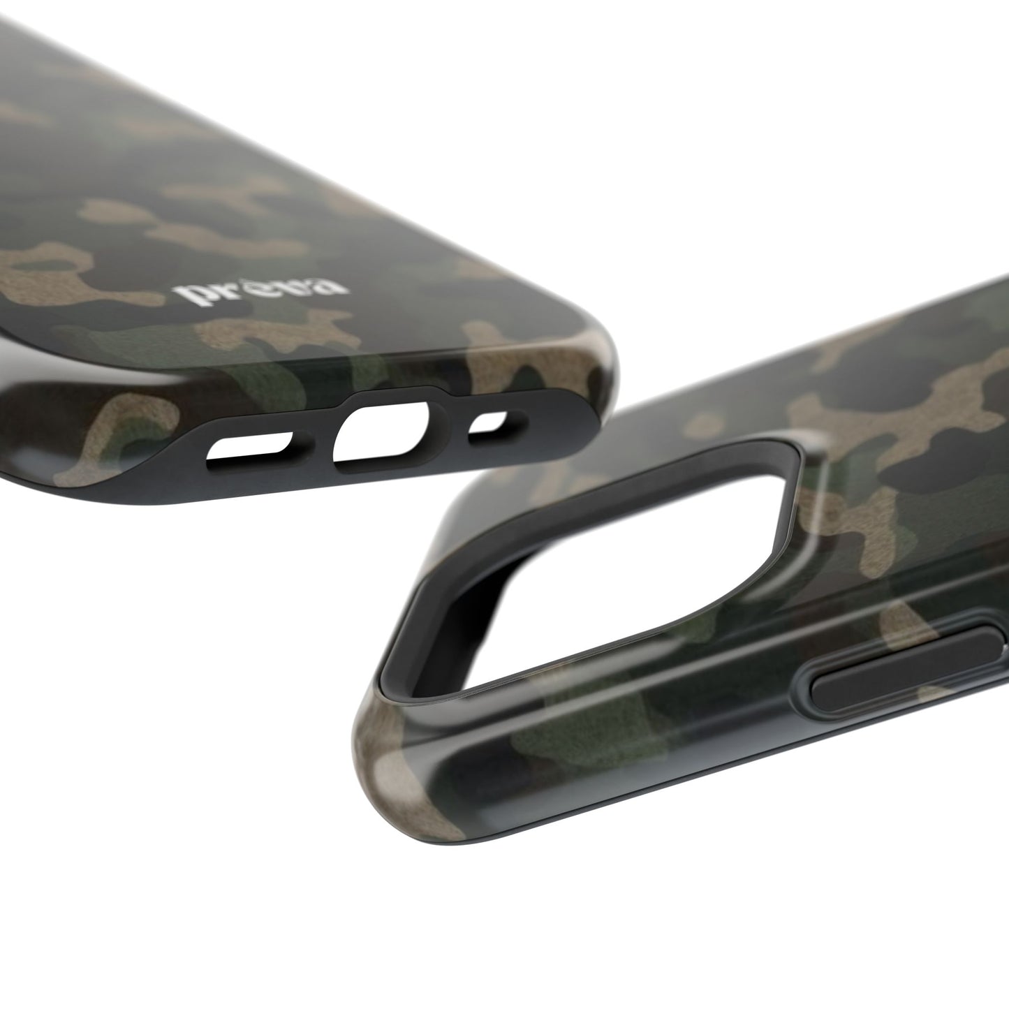 Retro Camouflage Phone Case