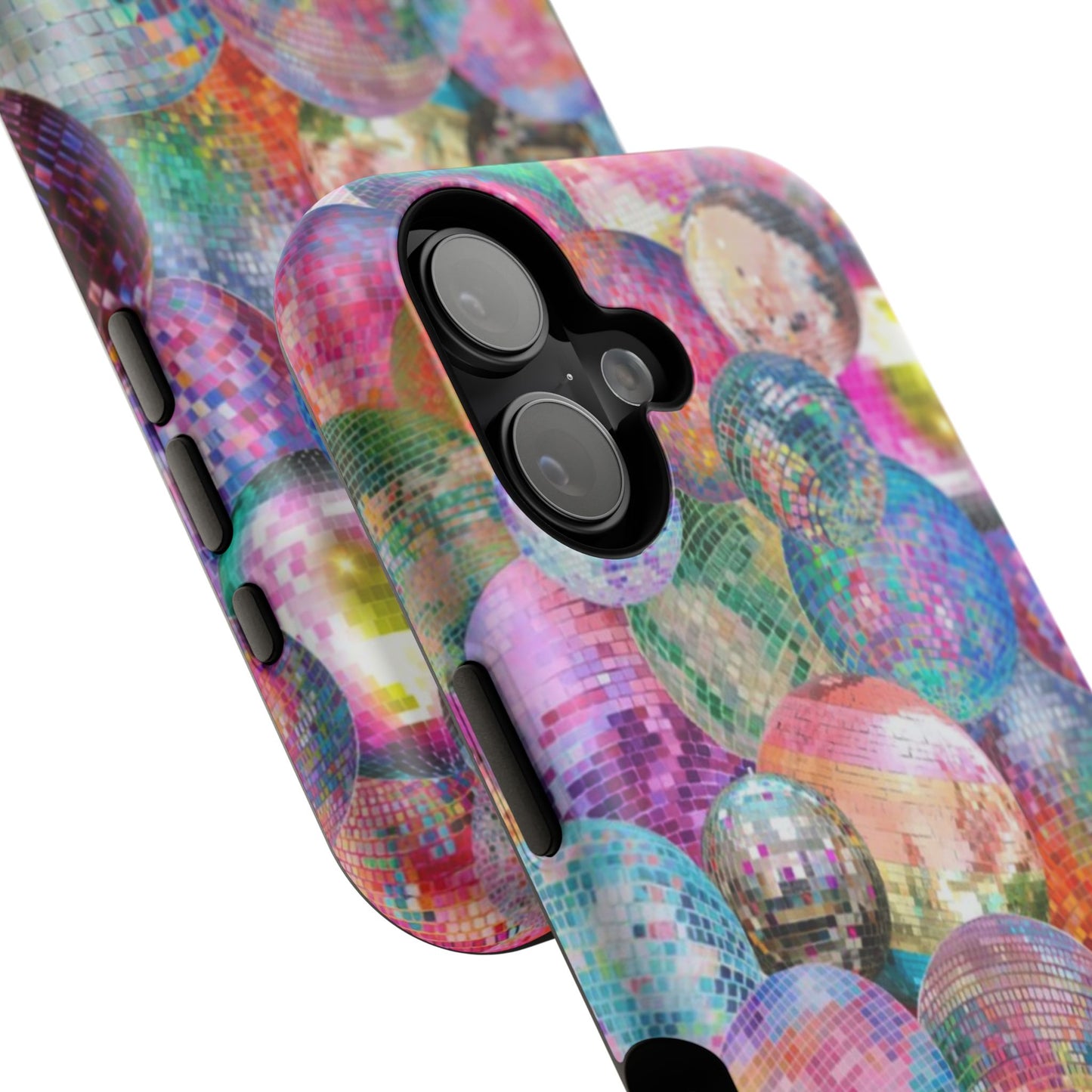 Disco Bubble Phone Case