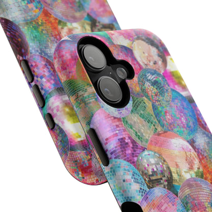Disco Bubble Phone Case