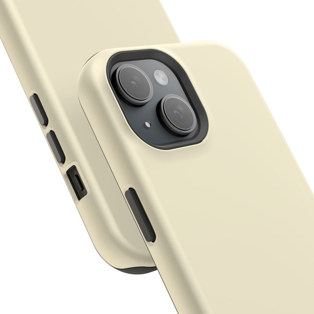 Pastel Yellow Phone Case