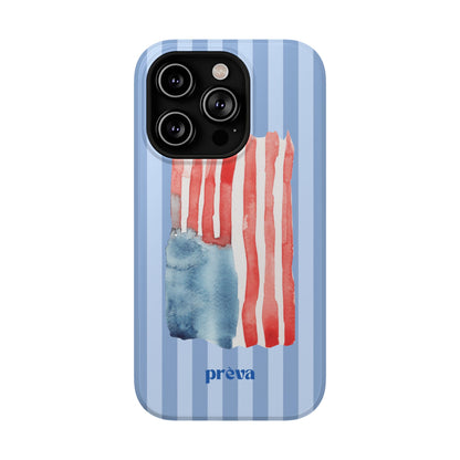 Blue Ribbon USA Phone Case