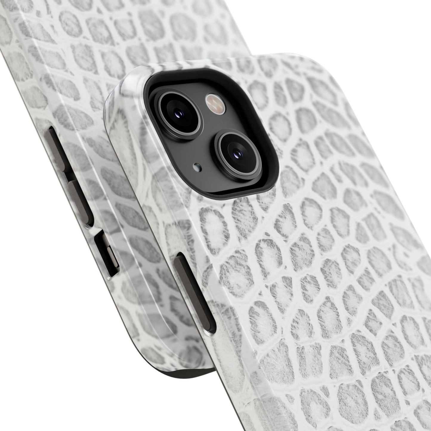 White Snake Phone Case