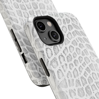 White Snake Phone Case