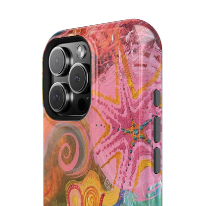 Abstract Bloom Phone Case