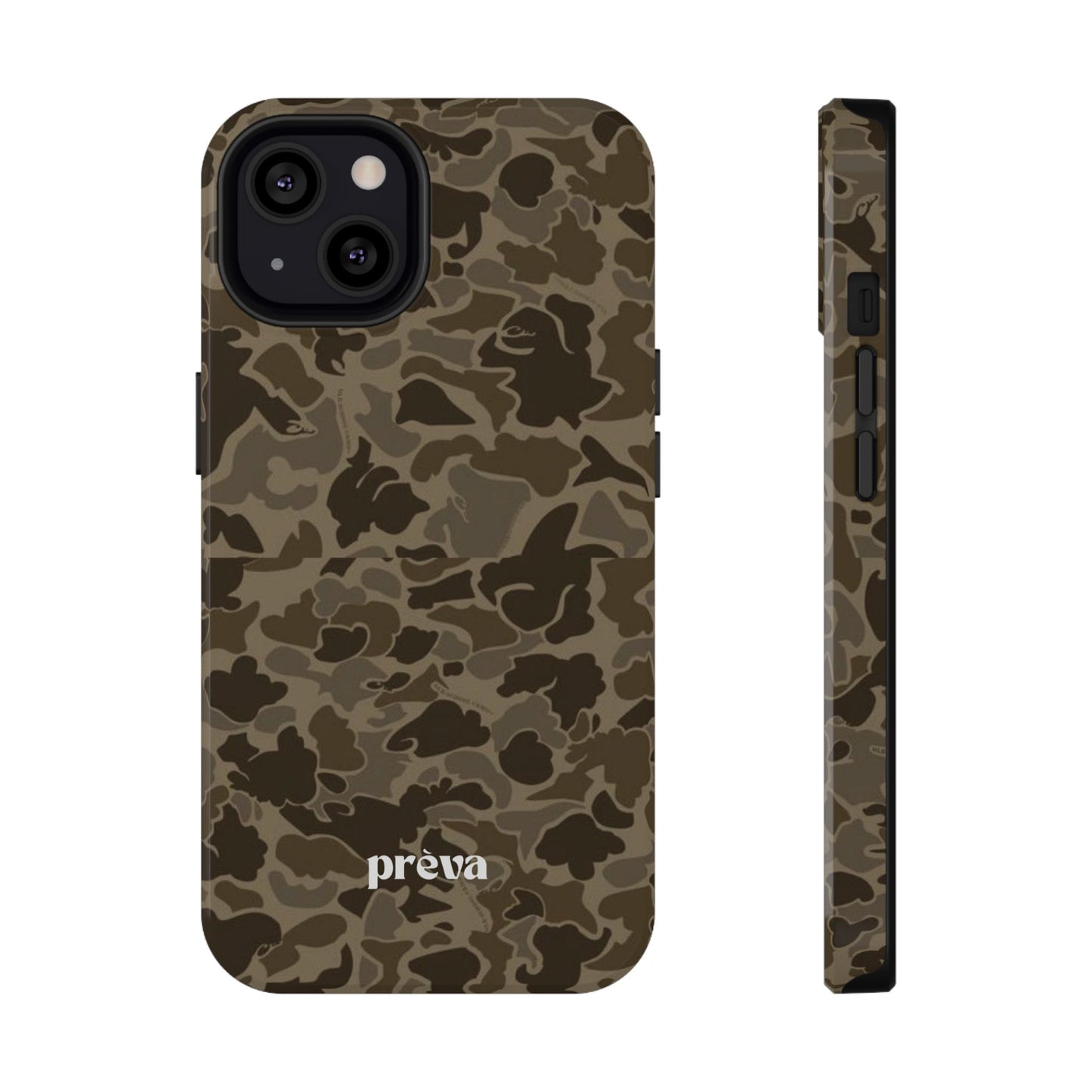 Brownish Camo Phone Case