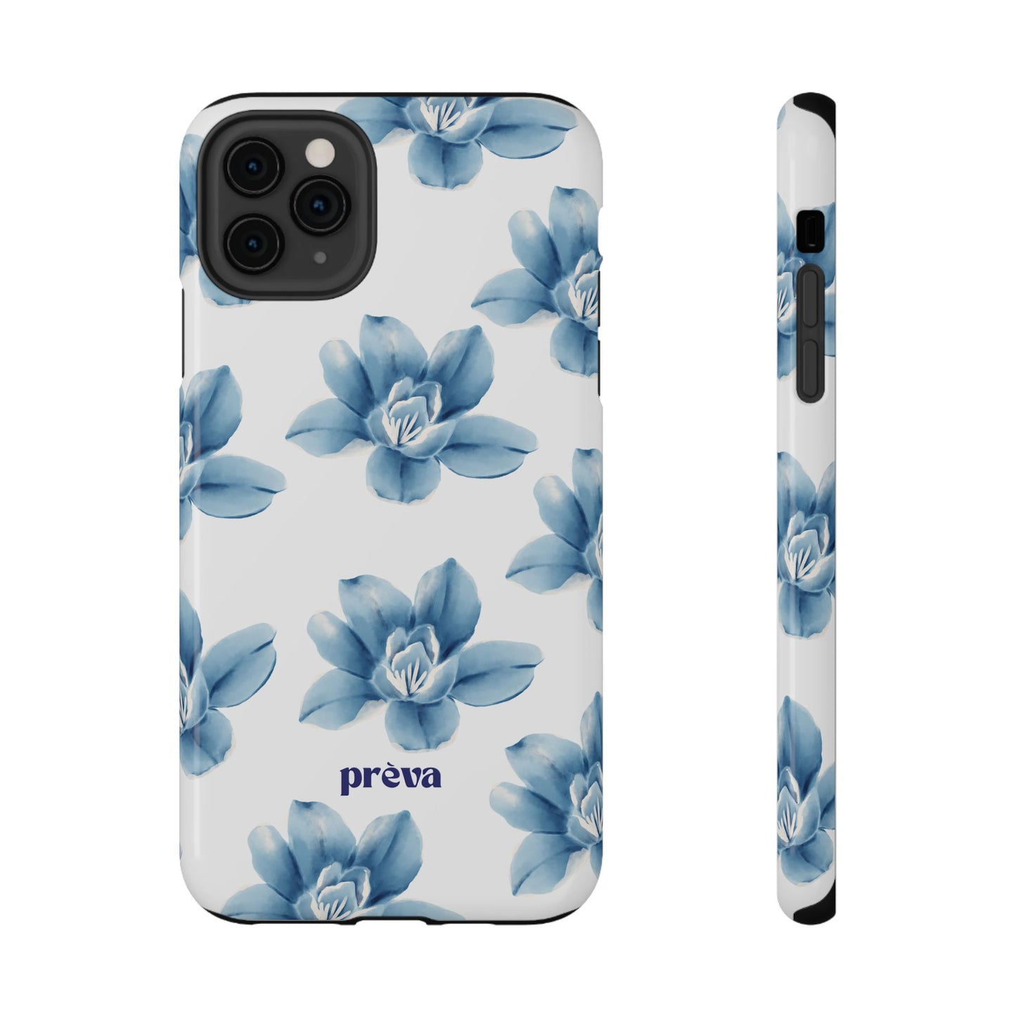 Blue Flowers Phone Case