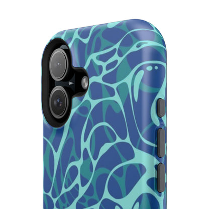 Abstract Water Phone Case
