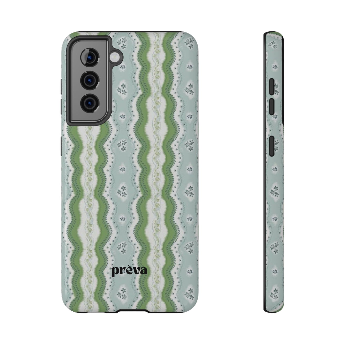 Green Waves Phone Case