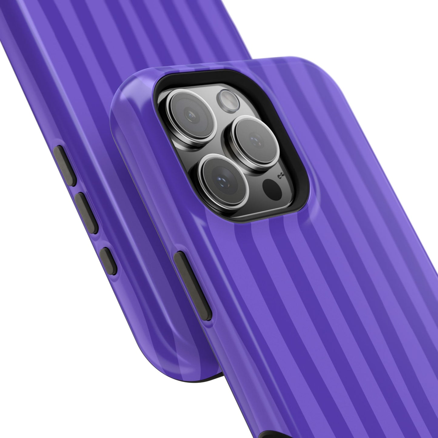 Dark Purple Stripes Phone Case