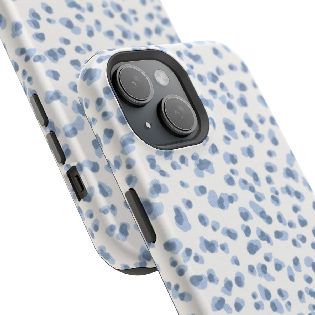 Speckled Blue Phone Case