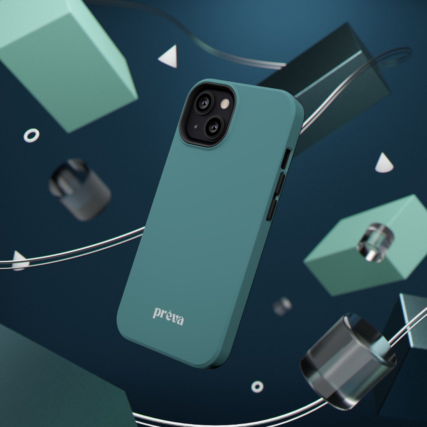 Jade Teal Phone Case