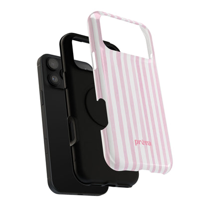 Pink Stripe Phone Case