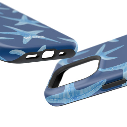 Blue Starfish Phone Case