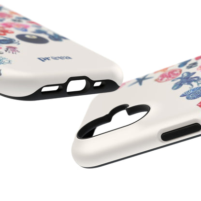 Collage Wave Phone Case