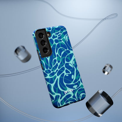 Abstract Water Phone Case