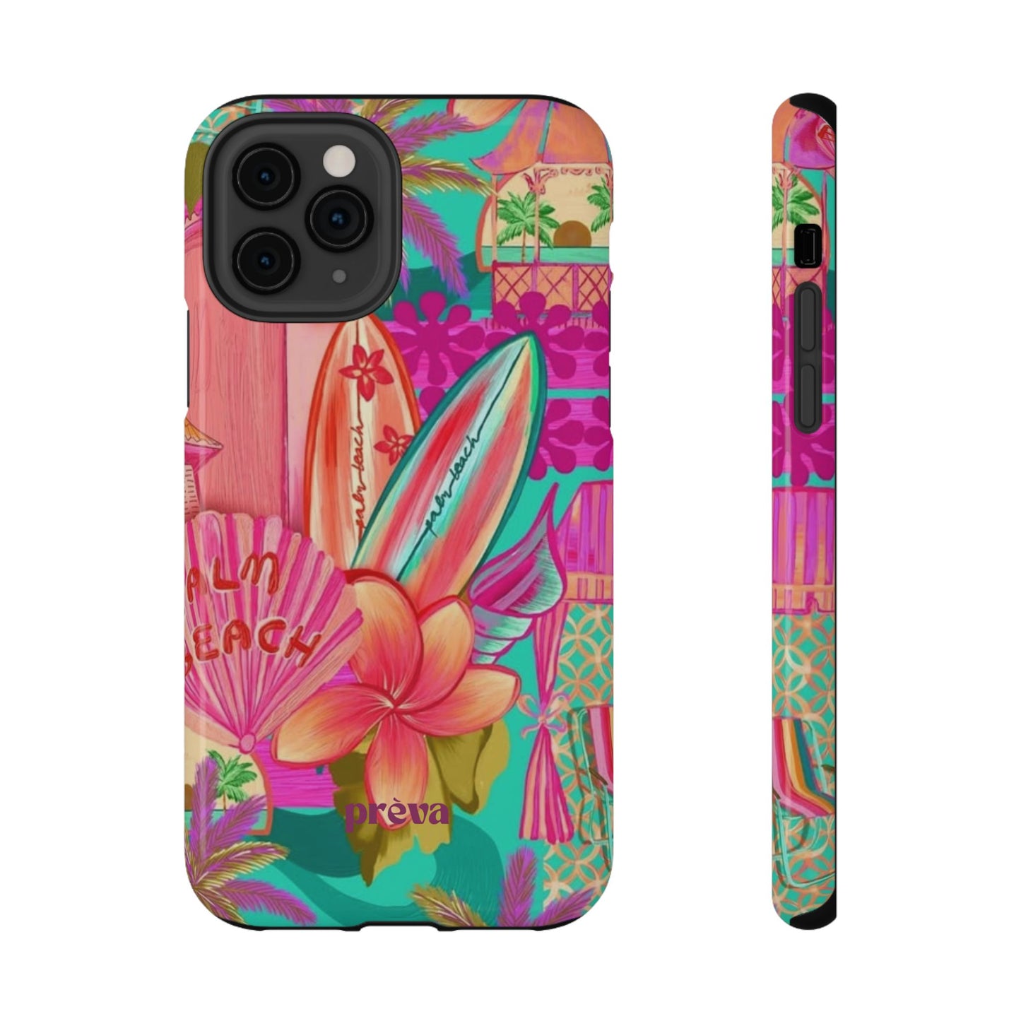 Palm Beach Phone Case