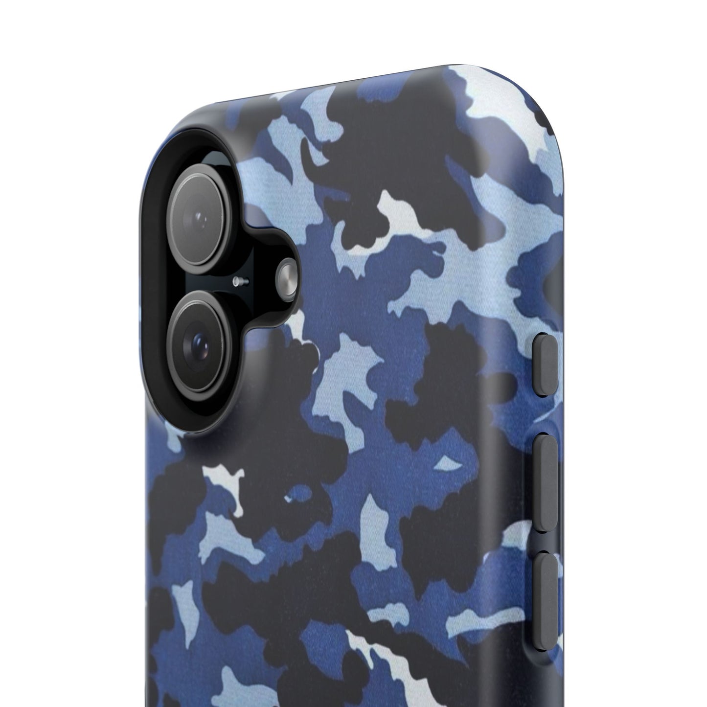 Blue Camo Phone Case