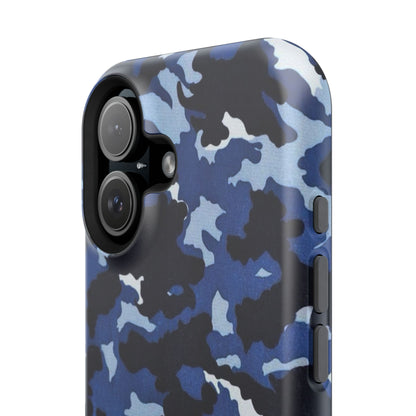 Blue Camo Phone Case