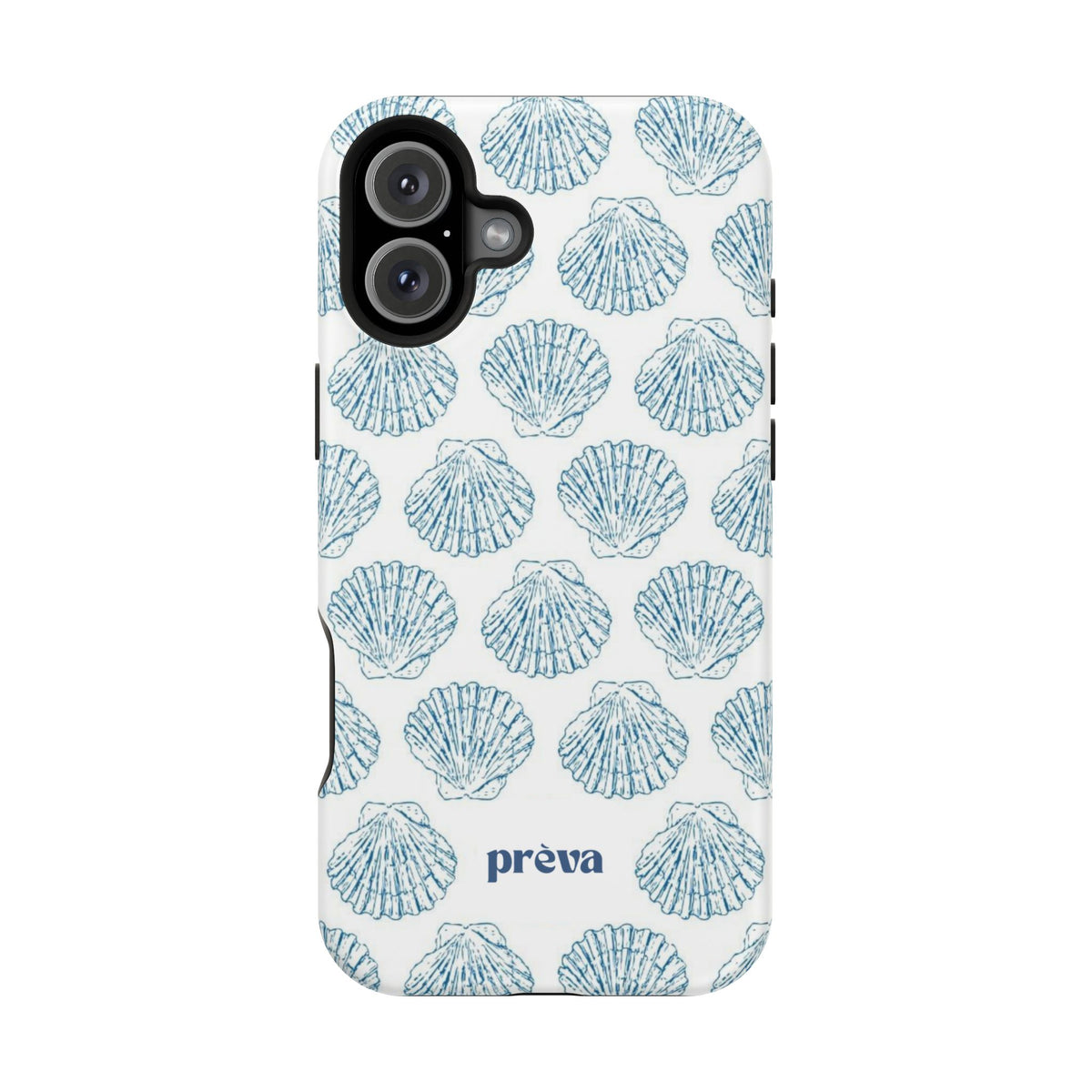 Blue Shelly x Mckenna Phone Case