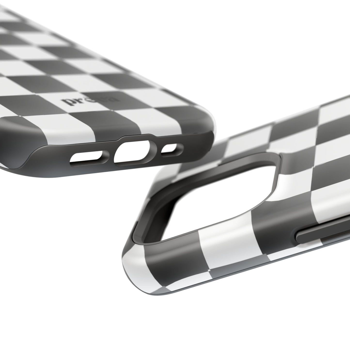 B&W Checkers Case