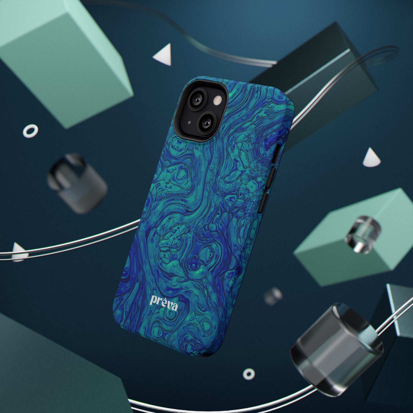 Blue Marble Phone Case