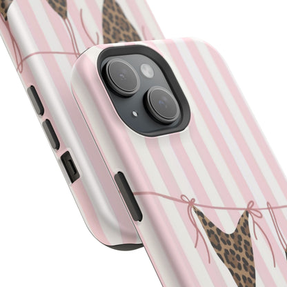 Leopard bikini Phone Case