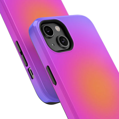 Purple Aura Phone Case