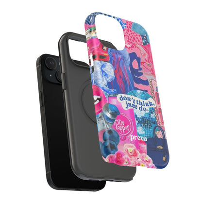 Vibrant Galaxy Collage Phone Case
