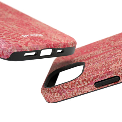 Pink Coral Pattern Phone Case