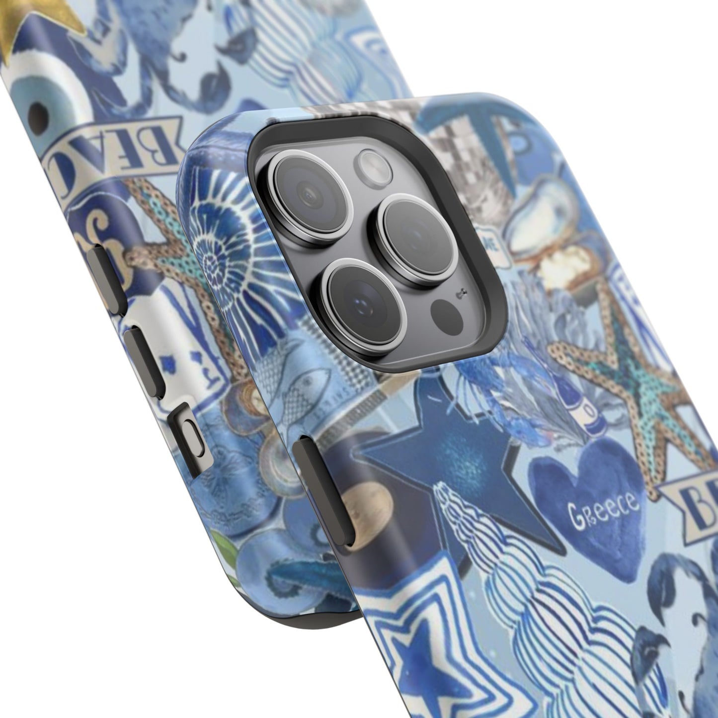 Coastal Collage Phone Case