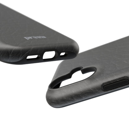 Scaly Black Phone Case