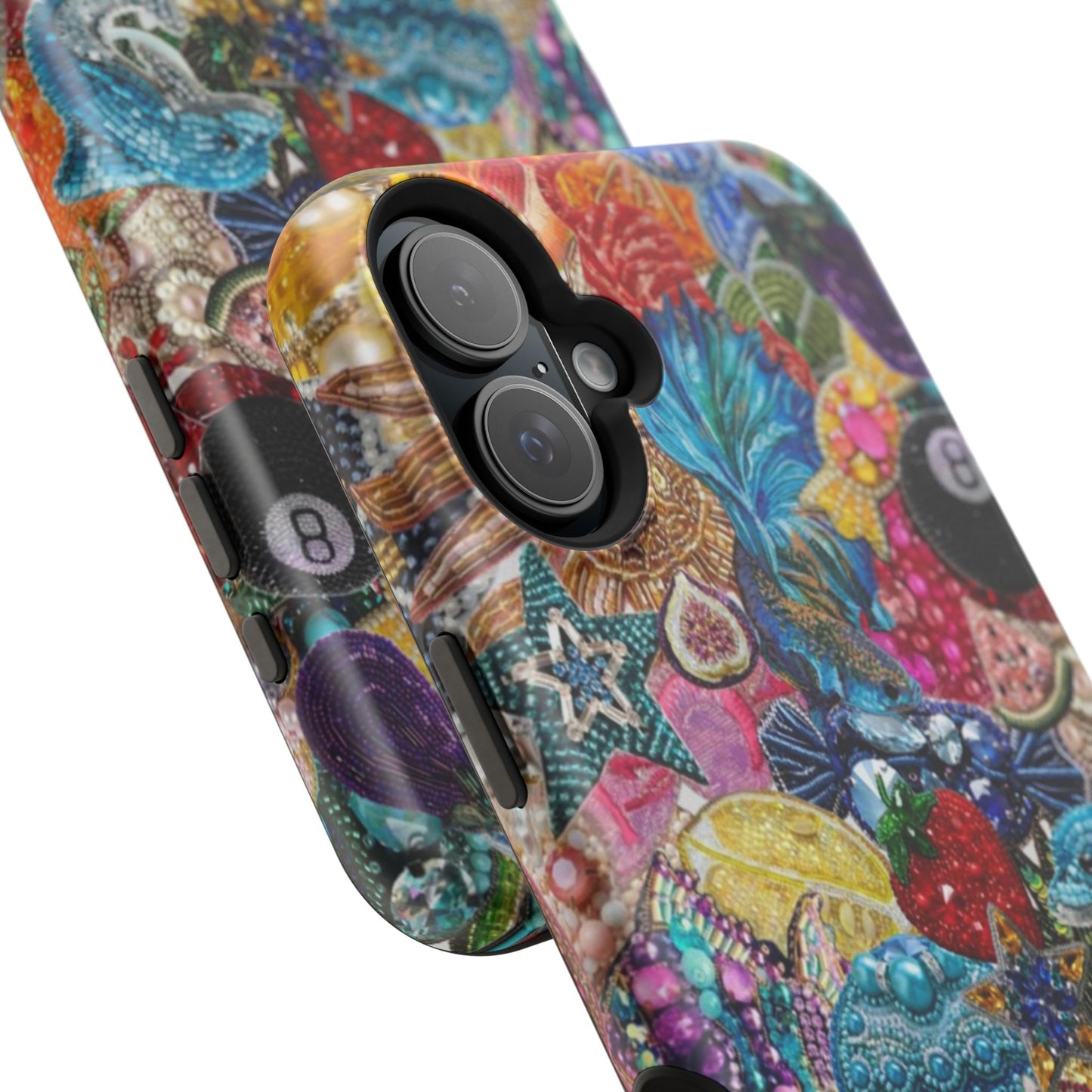 Colorful Rhinestone Phone Case