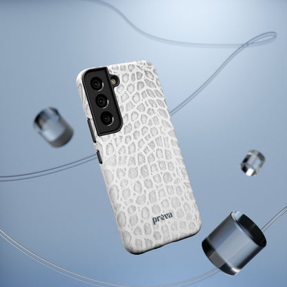 White Snake Phone Case