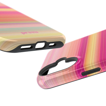 Pastel Stripe Rays Phone Case