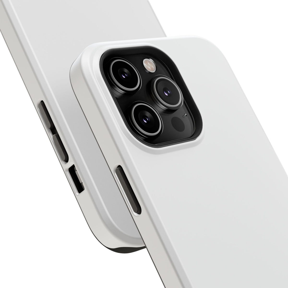 White & Grey Phone Case