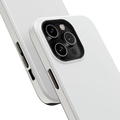 White & Grey Phone Case