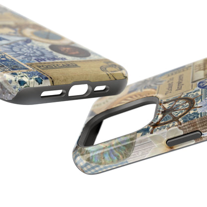 Neutral Travel Collage Phone Case