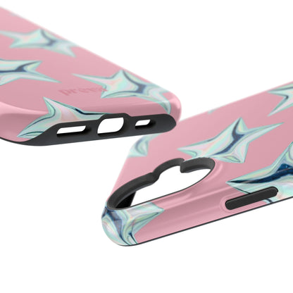 Pink Starburst Phone Case