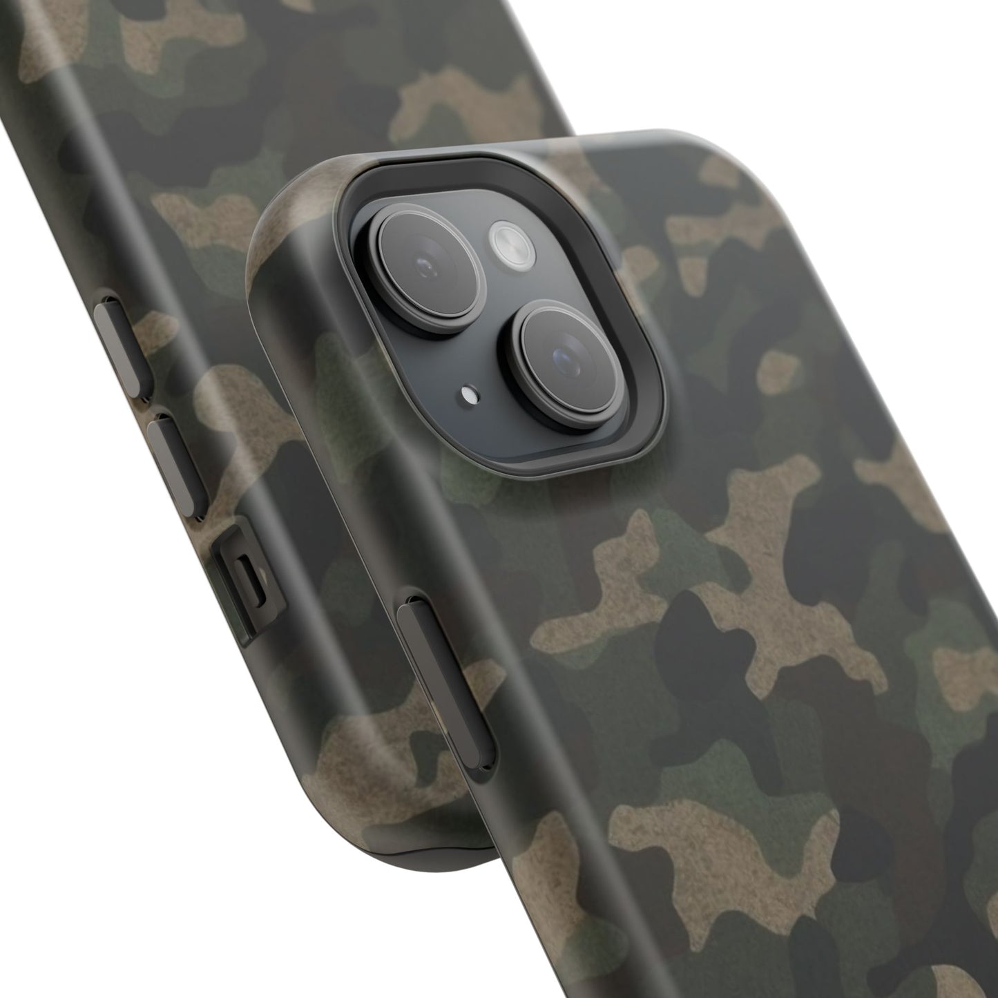Retro Camouflage Phone Case