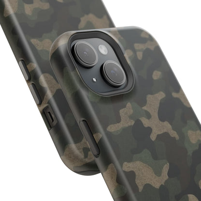 Retro Camouflage Phone Case