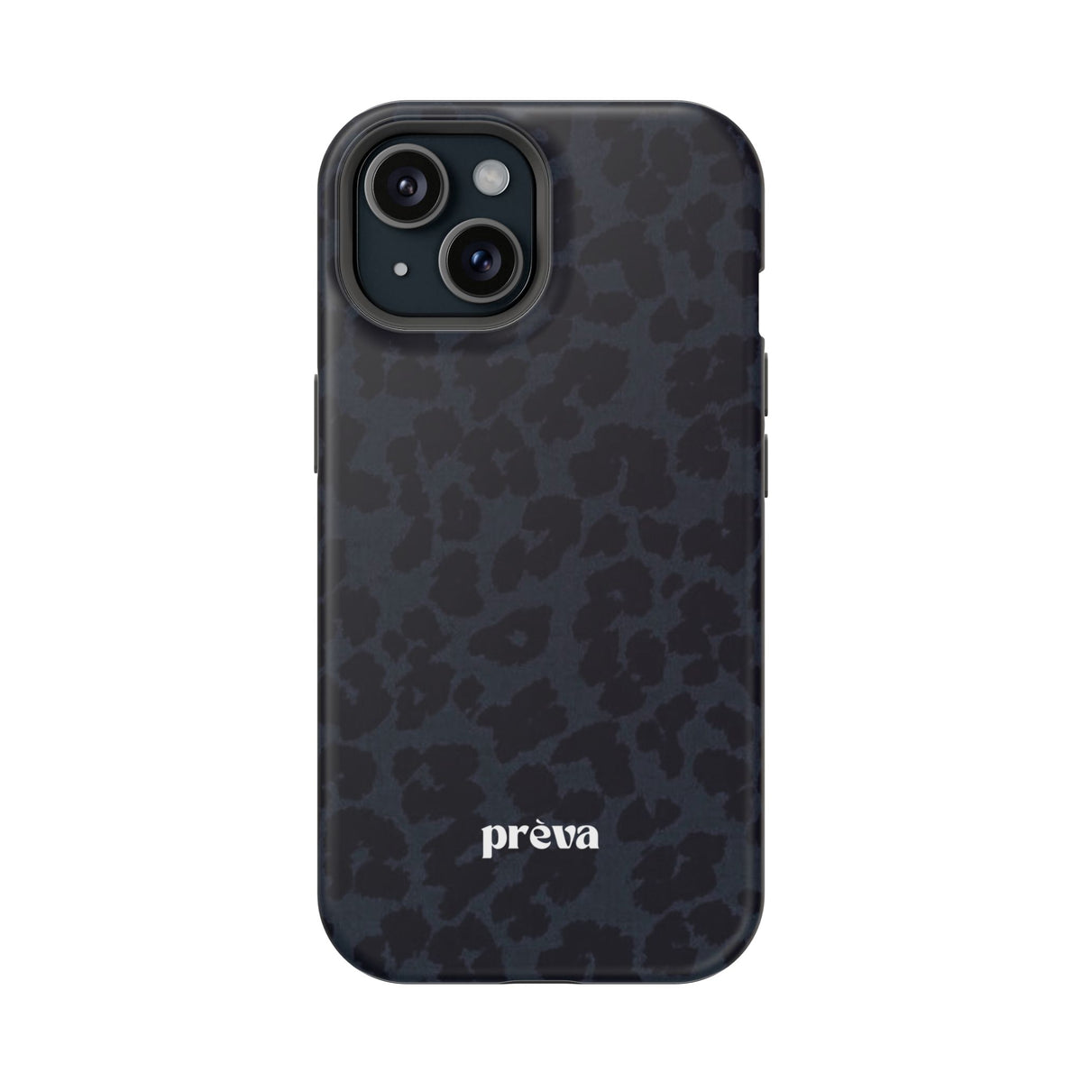 Black Leopard Phone Case